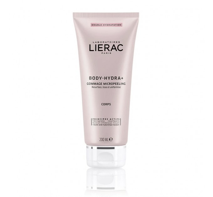 Скраб с микропилингом Lierac Gommage Micropeeling BODY HYDRA+ 200 мл