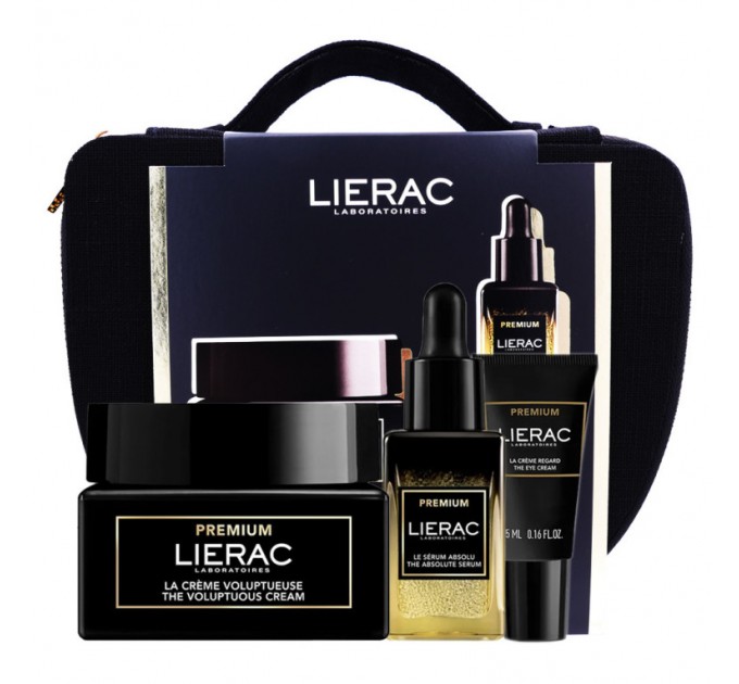 Набор Lierac Premium Coffret Creme VOLUPTUEUSE + Serum + Creme Regard