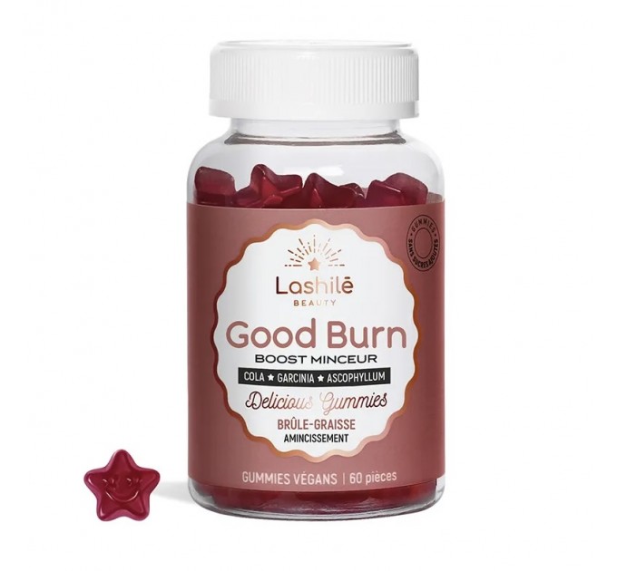 Желе для похудения Lashile Good Burn Boost Minceur 60 шт