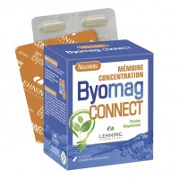 Добавка для концентрация памяти Lehning Byomag Connect 60 капсул