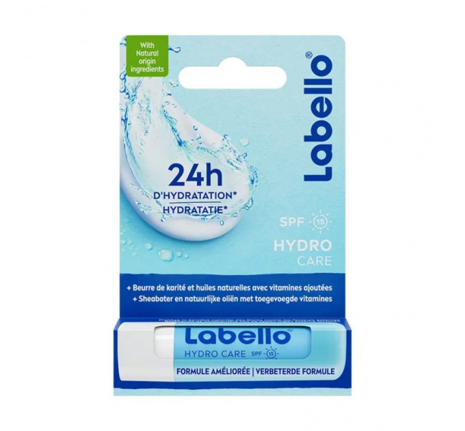 Бальзам для губ Labello Stick Hydro SPF 15  