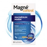 Морской магний Magne Control Magnesium 300 mg + B6 60 таблеток