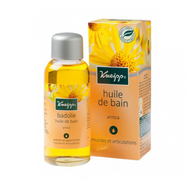 Масло для ванн с арникой Huile de bain arnica KNEIPP 100 мл