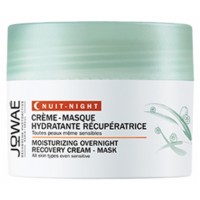 Увлажняющая ночная маска Jowaé Crème-Masque Hydratante Récupératrice Nuit 50 мл