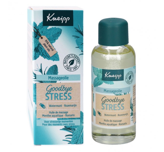 Масло для ванн с розмарином Huile de massage Goodbye Stress Kneipp 100 мл