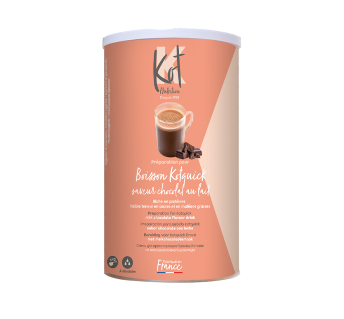 Коктейль для похудения шоколад KOTQUICK Saveur Chocolat 400 г