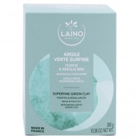 Зеленая глина для лица и тела Laino Argile Verte Surfie Masque & Cataplasme 300 гр