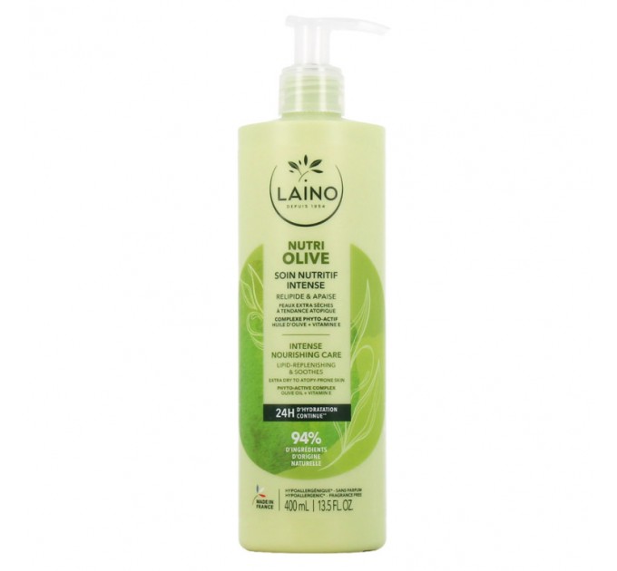 Молочко для сухой кожи Laino Nutri Olive Lait Nutritif Intense 400 мл  