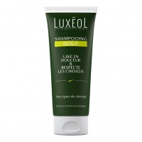 Мягкий шампунь с маслом миндаля Luxeol Shampooing Doux 200 мл