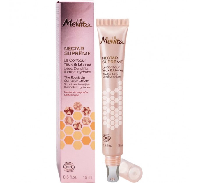 Гель для контура глаз и губ Melvita Nectar Supreme Contour YEUX & LEVRES 15 мл