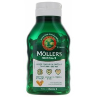 Комплекс Омега-3 Möller's Omega-3 112 капсул