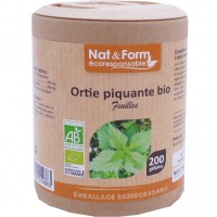 Добавка из корня крапивы ORTIE PIQUANTE Bio Nat&Form 200 капсул