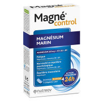 Морской магний Magne Control Magnesium 300 mg + B6 30 таблеток