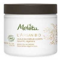 Крем для тела с аргановым маслом Melvita Argan Huile Crème Corps 175 мл