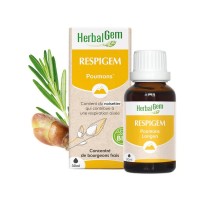 Добавка для дыхательных путей Herbalgem Respigem GC30 30 мл