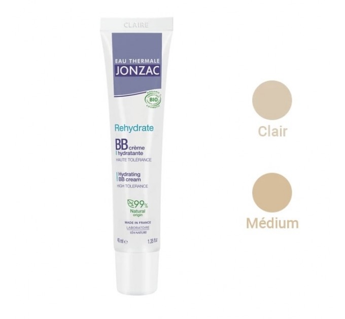 ВВ-крем PERFECTION BB Cream SPF10 от JONZAC 40 мл