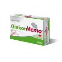 Добавка для мозга Ginkor Memo Cerebral Capital 60 капсул