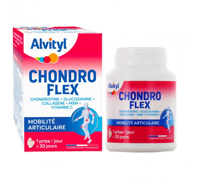 Добавка для суставов ALVITYL CHONDRO FLEX 60 таблеток