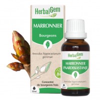 Концентрат каштана для кровообращения Herbalgem Marronnier Gemmo Concentré 30 мл