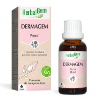 Добавка для кожи DERMAGEM Gemmo Concentré BIO Peau HERBALGEM 30 мл