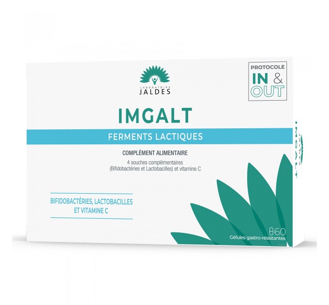 Капсулы для микрофлоры кишечника Imgalt Lactic Ferments 60 капсул