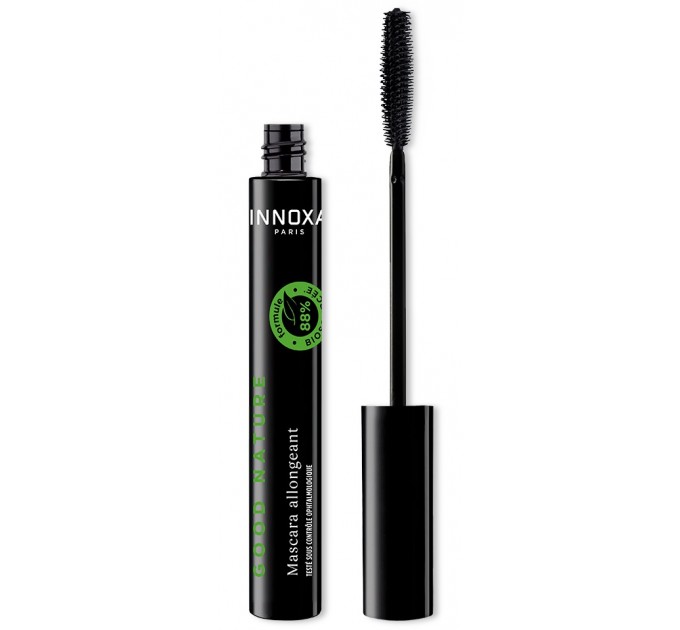 Удлиняющая тушь коричневая Mascara Allongeant Belle & Good Nature INNOXA