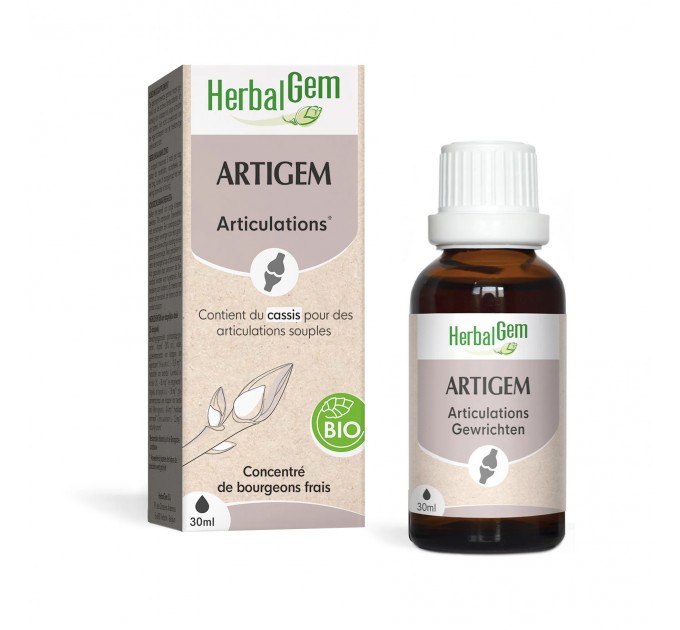 Добавка для суставов Herbalgem Bio Artigem Gemmo 30 мл