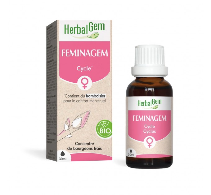 Добавка против болезненной менструации Herbalgem Feminagem BIO 30 мл