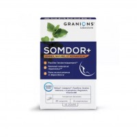 Таблетки от бессоницы Granions Somdor+ Flash 20 таблеток