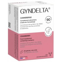 Капсулы для мочеполовой системы Gyndelta Cranberry 90 капсул