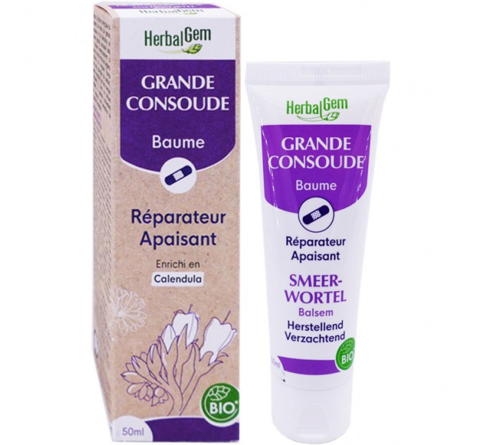 Бальзам с окопником Herbalgem Grande consoude Baume Réparateur Apaisant 50 мл