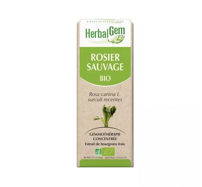 Добавка для иммунитета у детей HerbalGem Rosier Sauvage BIO 30 мл