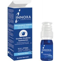 Капли для усталых глаз Innoxa Gouttes Oculaires Hydratantes Formule Bleue 10 мл