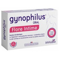 Капсулы для интимной флоры Gynophilus Oral Flore Intime 20 капсул