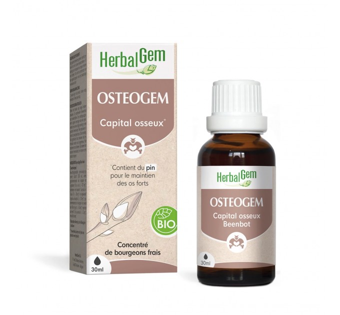 Добавка для костей Herbalgem OSTEOGEM Gemmo Concentré 30 мл