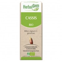 Концентрат черной смородины Herbalgem Gemmotherapie Cassis Bio 30 мл