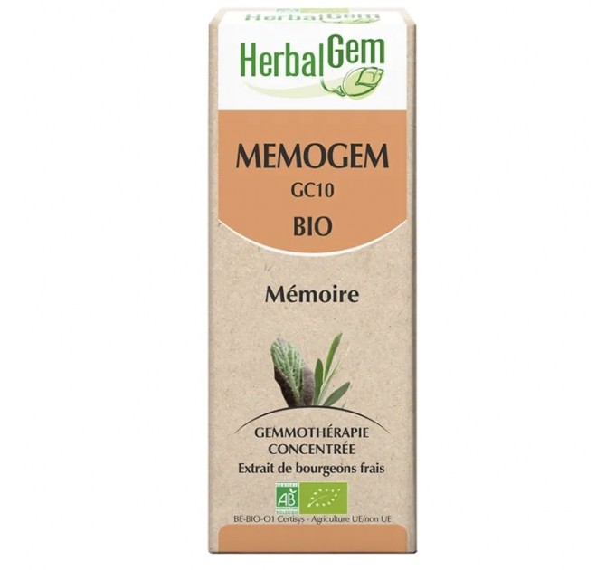 Добавка для памяти Herbalgem Memogem GC10 30 мл