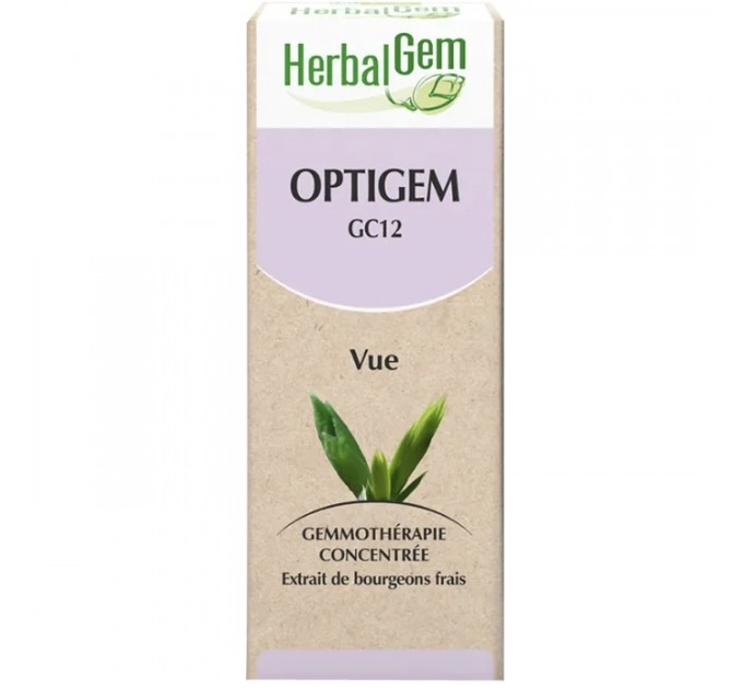 Добавка для зрения Herbalgem Optigem GC12 30 мл