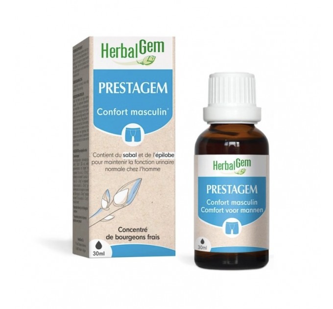 Добавка для простаты и мочеполовой системы Herbalgem Bio Prestagem Gemmo Concentrate 30 мл