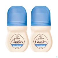 Шариковый дезодорант Rogé Cavaillès Absorb+ 48H Déodorant набор из 2 штук