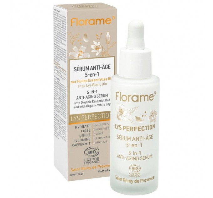 Антивозрастной крем для лица FLORAME LYS Perfection Creme REPULPANTE Anti Age 40 мл