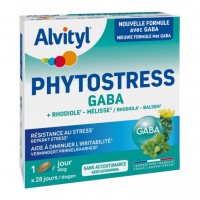 Добавка против стресса ALVITYL PHYTOSTRESS GABA 28 таблеток  