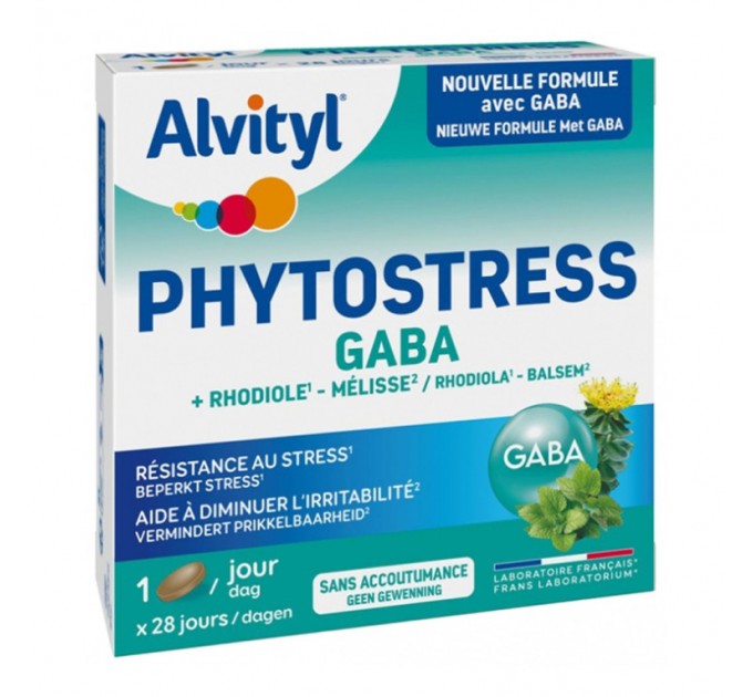 ALVITYL PHYTOSTRESS GABA 28 таблеток  