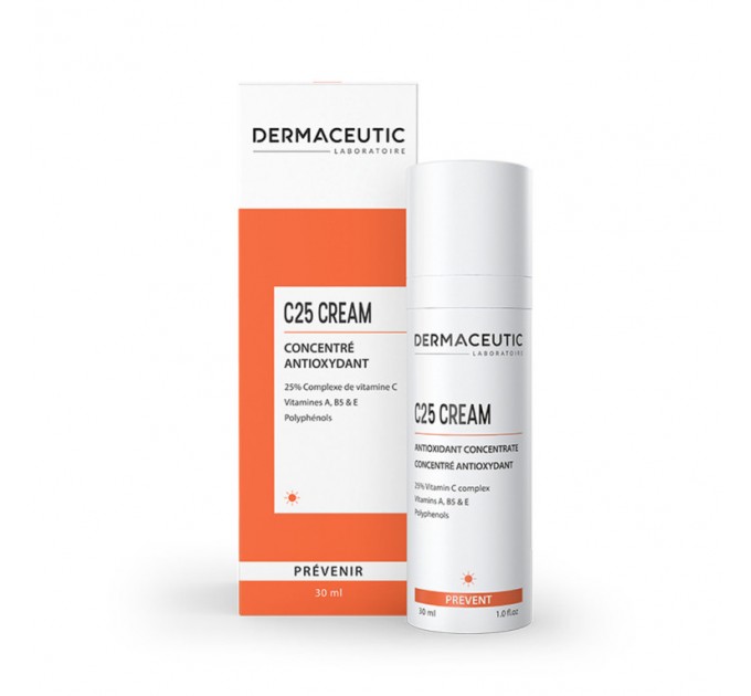 Концентрат крем-оксиданта C25 Cream de DERMACEUTIC 30 ml