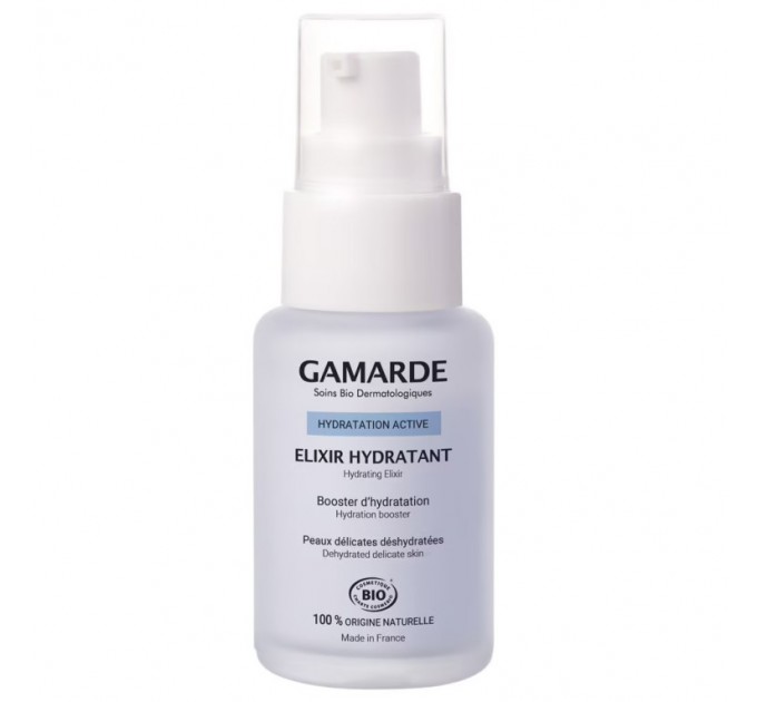 Увлажняющий эликсир GAMARDE HYDRATATION ACTIVE ELIXIR HYDRATANT 30 мл