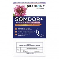 Капсулы при менопаузе GRANIONS SOMDOR+ FEMME MENOPAUSEE 28 капсул