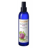 Органическая розовая цветочная вода FLORAME Eau Florale de Rose 200 мл