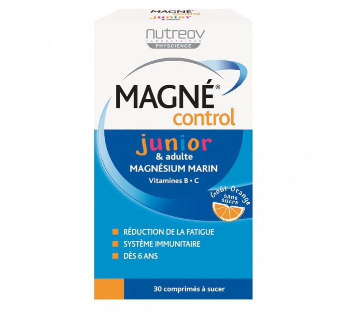 Витаминный комплекс с магнием Magne Control Junior 30 таблеток