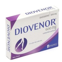 Капсулы для вен Diovenor 600 mg 30 таблеток