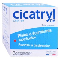 Заживляющий крем Cicatryl Crème DM 10 саше